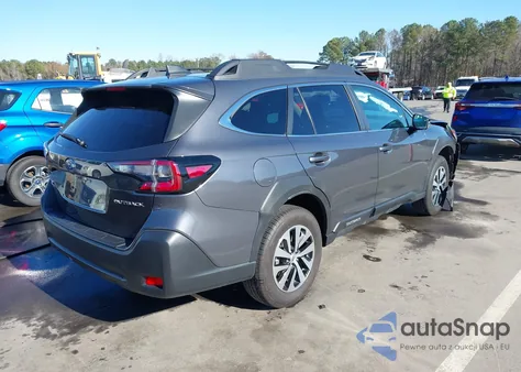 2024 Subaru Outback Premium z USA, uszkodzony, nr VIN 4S4BTAFC2R3282169